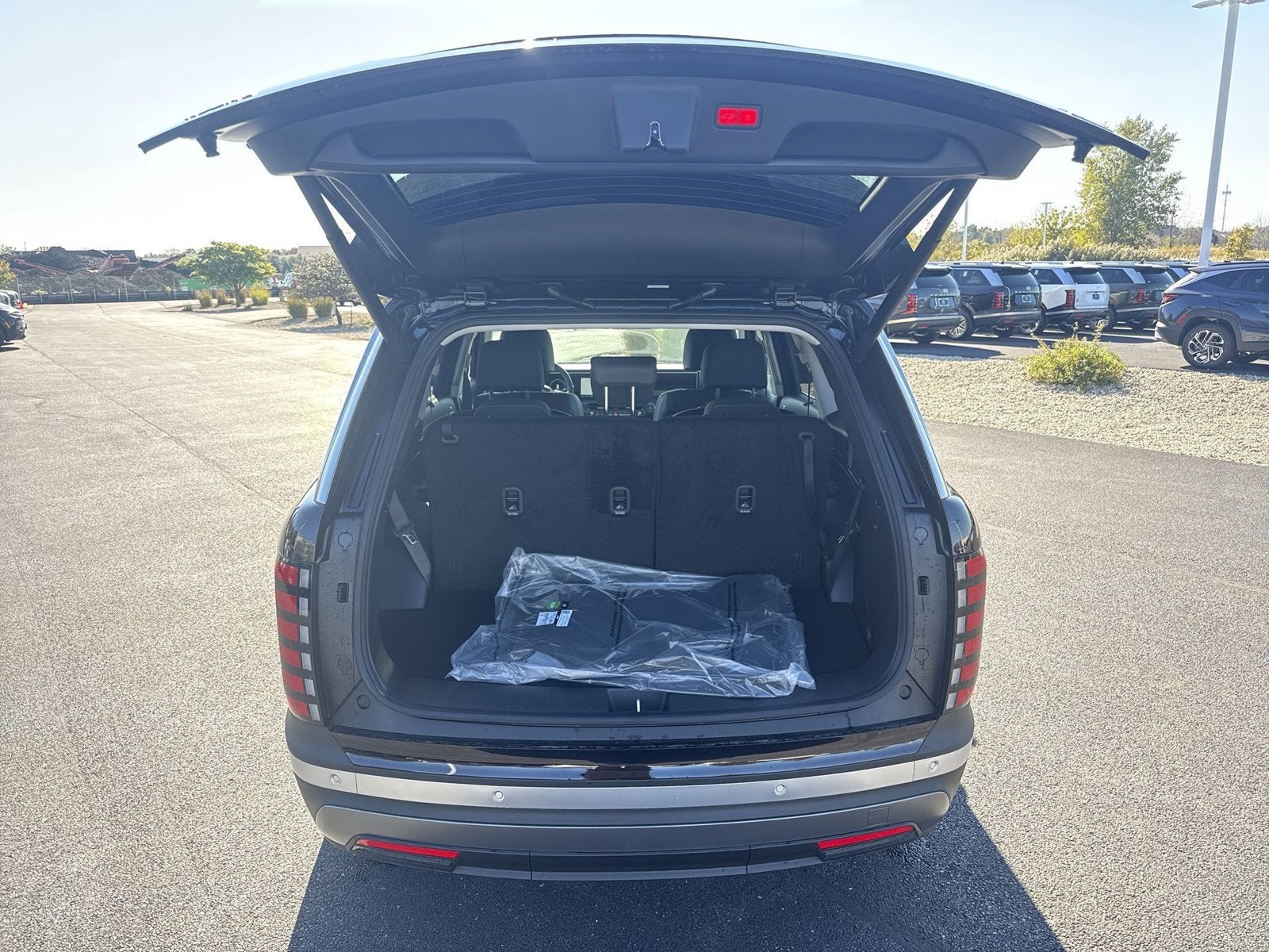 2027 Hyundai PALISADE HYBRID SEL 7 Passenger