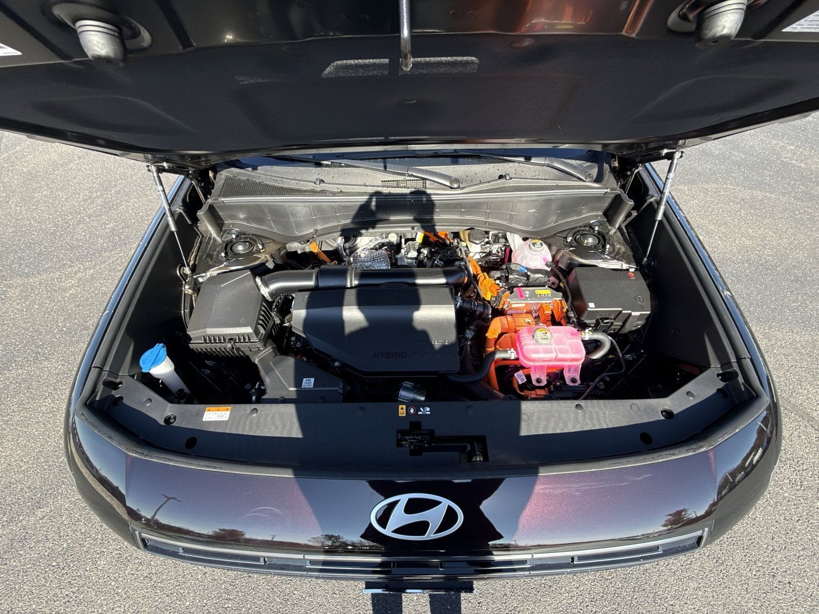2027 Hyundai PALISADE HYBRID SEL 7 Passenger