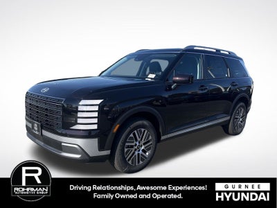 2027 Hyundai PALISADE HYBRID SEL 7 Passenger