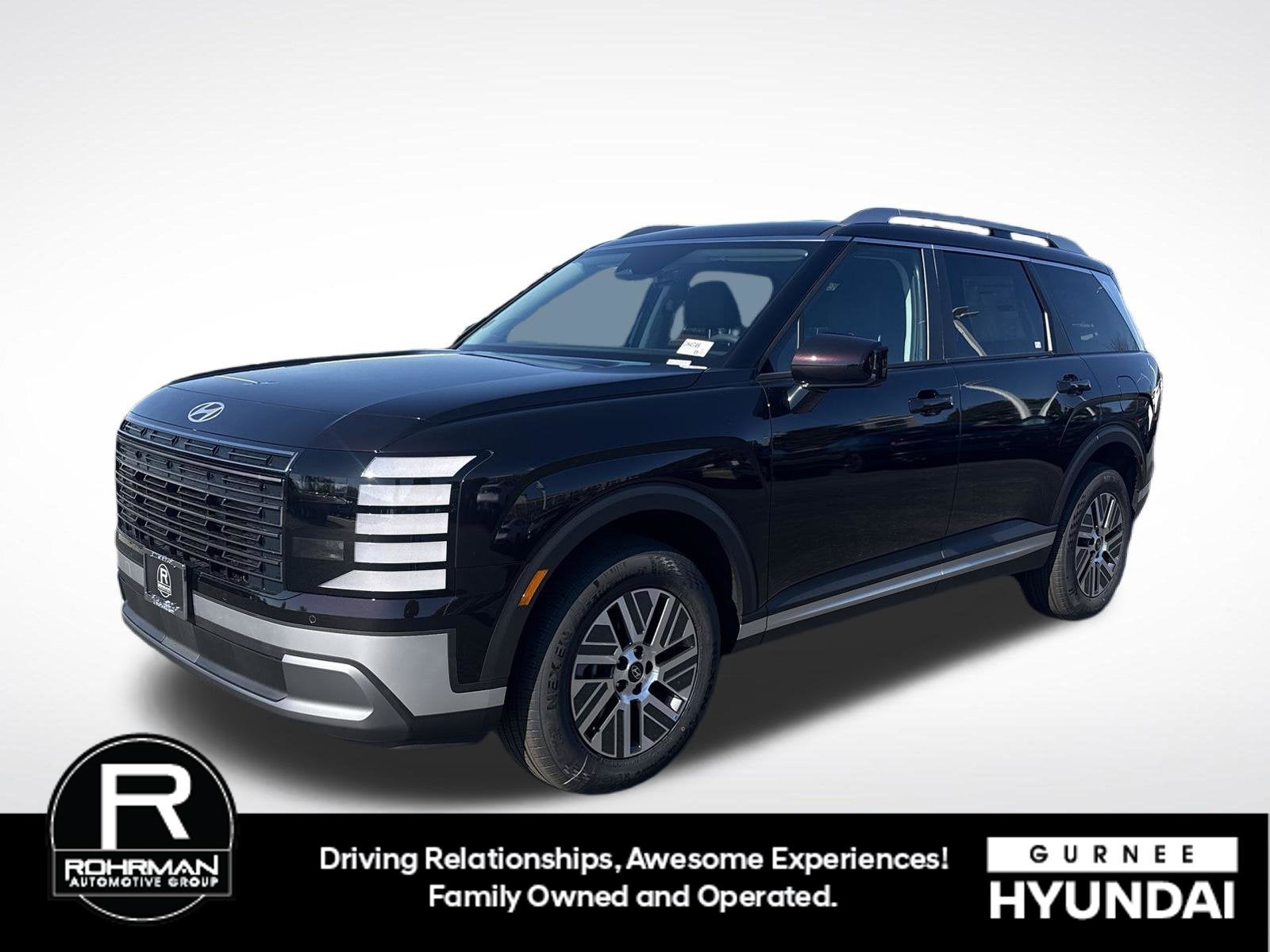 2027 Hyundai PALISADE HYBRID SEL 7 Passenger