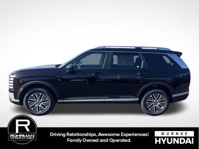 2027 Hyundai PALISADE HYBRID SEL 7 Passenger