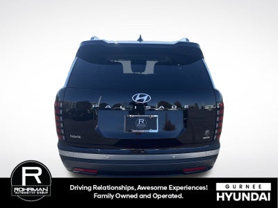 2027 Hyundai PALISADE HYBRID SEL 7 Passenger