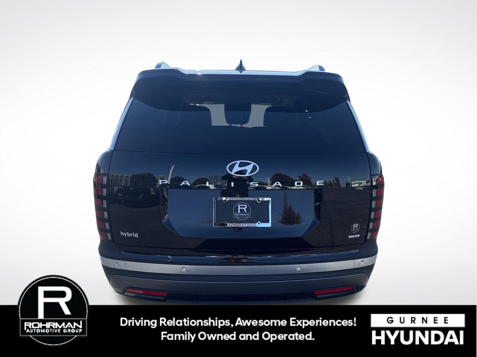 2027 Hyundai PALISADE HYBRID SEL 7 Passenger