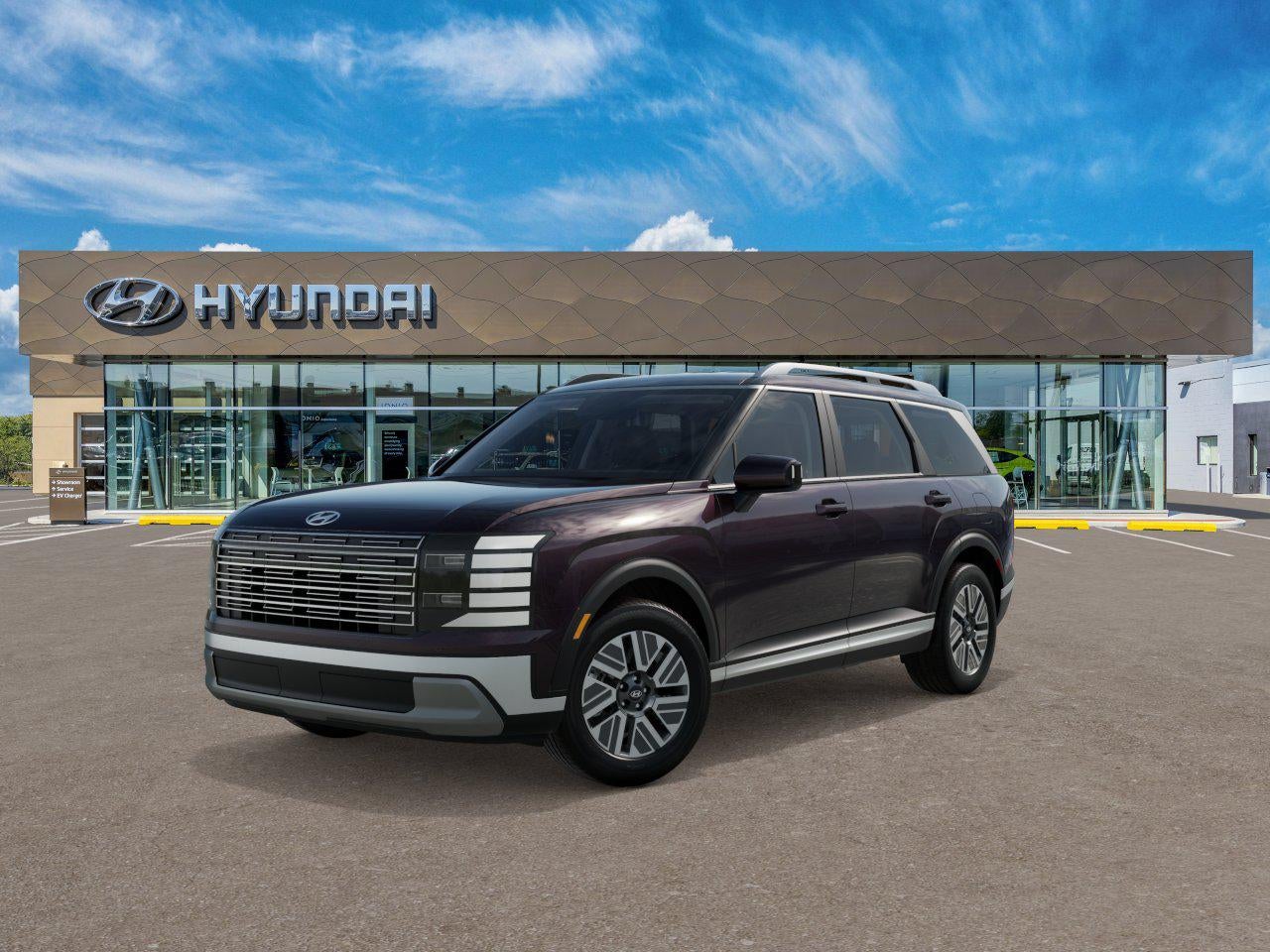 2027 Hyundai PALISADE HYBRID SEL 7 Passenger