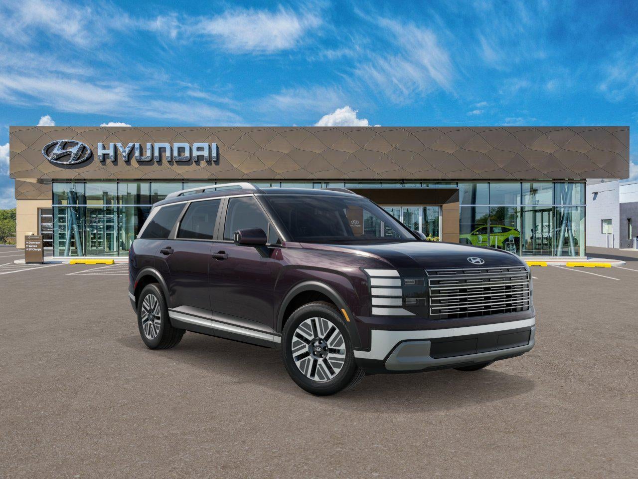 2027 Hyundai PALISADE HYBRID SEL 7 Passenger