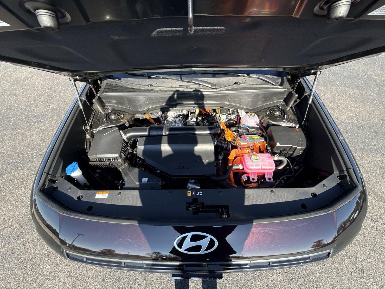 2027 Hyundai PALISADE HYBRID SEL 7 Passenger