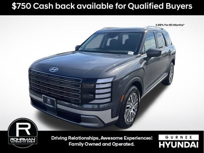2027 Hyundai PALISADE HYBRID SEL 8 Passenger