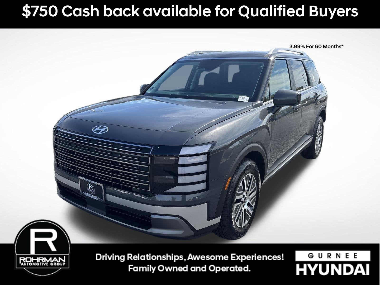 2027 Hyundai PALISADE HYBRID SEL 8 Passenger