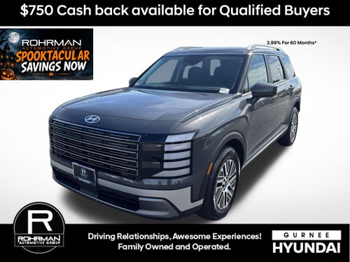 2027 Hyundai PALISADE HYBRID SEL 8 Passenger