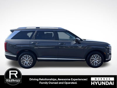 2027 Hyundai PALISADE HYBRID SEL 8 Passenger