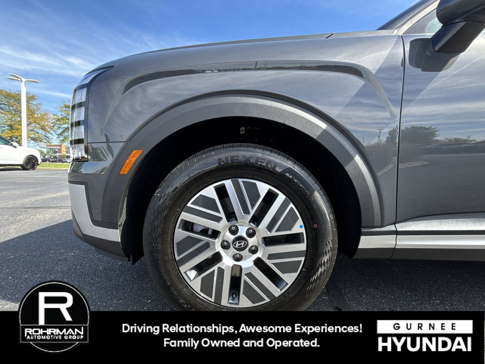 2027 Hyundai PALISADE HYBRID SEL 8 Passenger