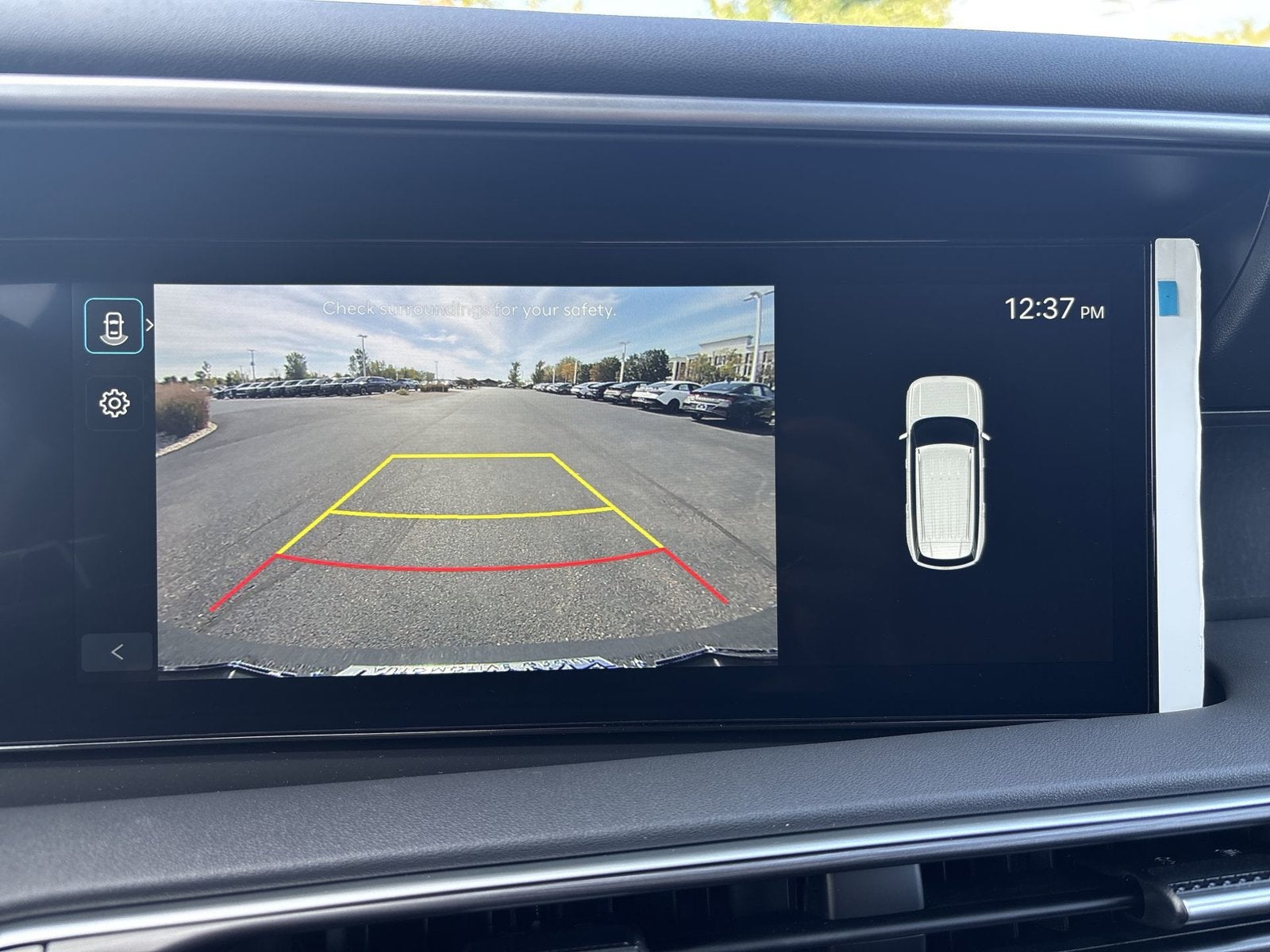 2027 Hyundai PALISADE HYBRID SEL 8 Passenger