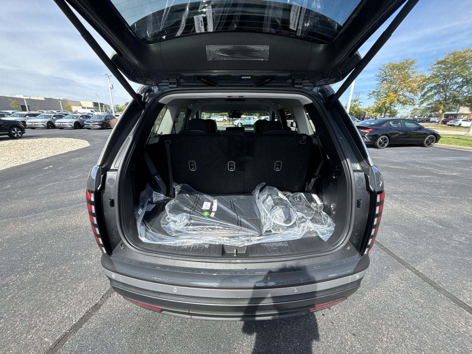 2027 Hyundai PALISADE HYBRID SEL 8 Passenger