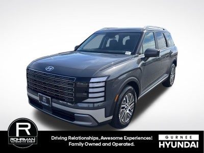 2027 Hyundai PALISADE HYBRID SEL 8 Passenger