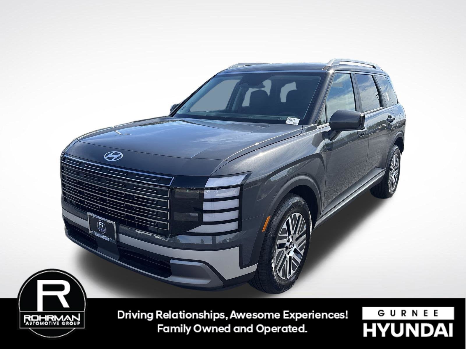 2027 Hyundai PALISADE HYBRID SEL 8 Passenger