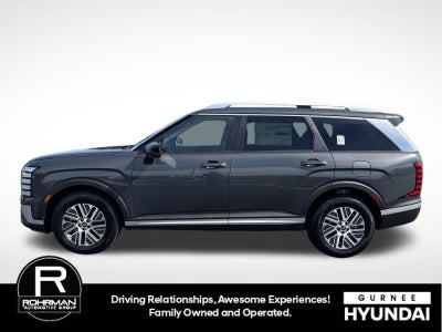 2027 Hyundai PALISADE HYBRID SEL 8 Passenger