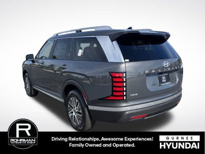2027 Hyundai PALISADE HYBRID SEL 8 Passenger
