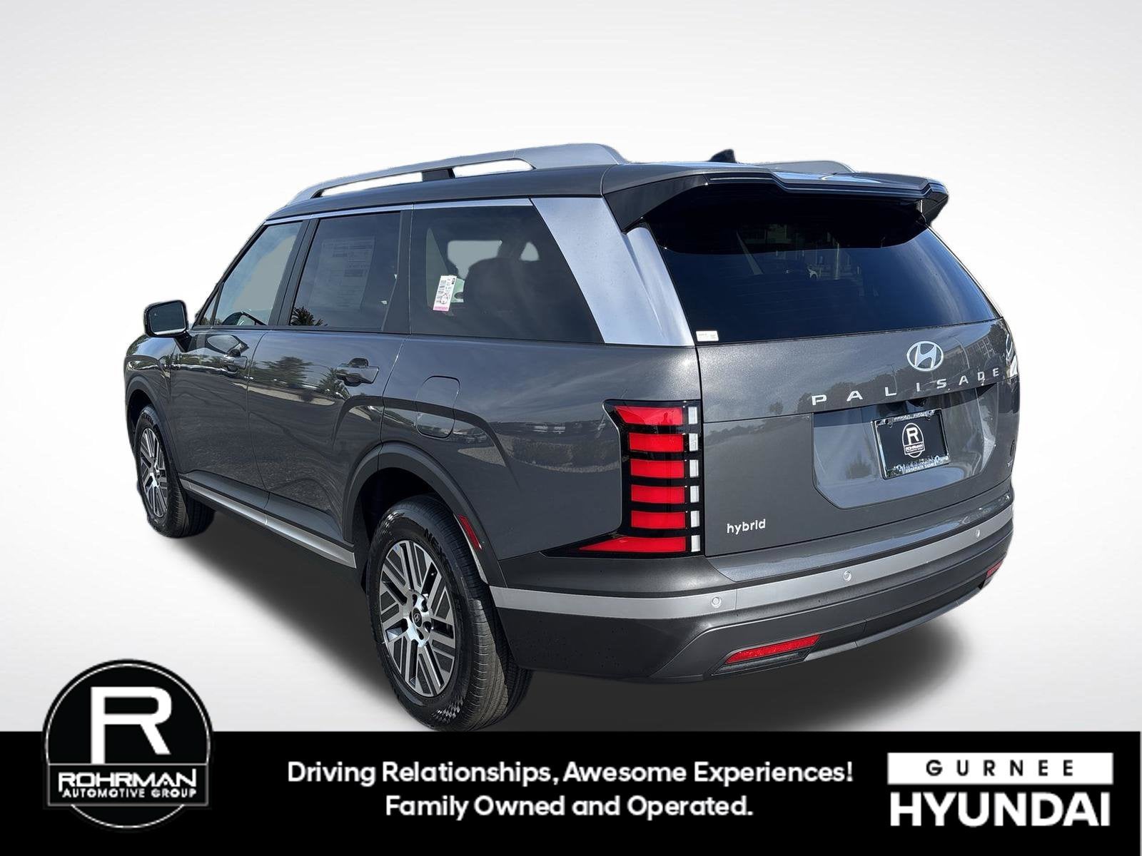 2027 Hyundai PALISADE HYBRID SEL 8 Passenger