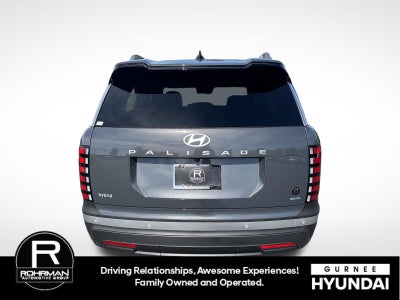 2027 Hyundai PALISADE HYBRID SEL 8 Passenger