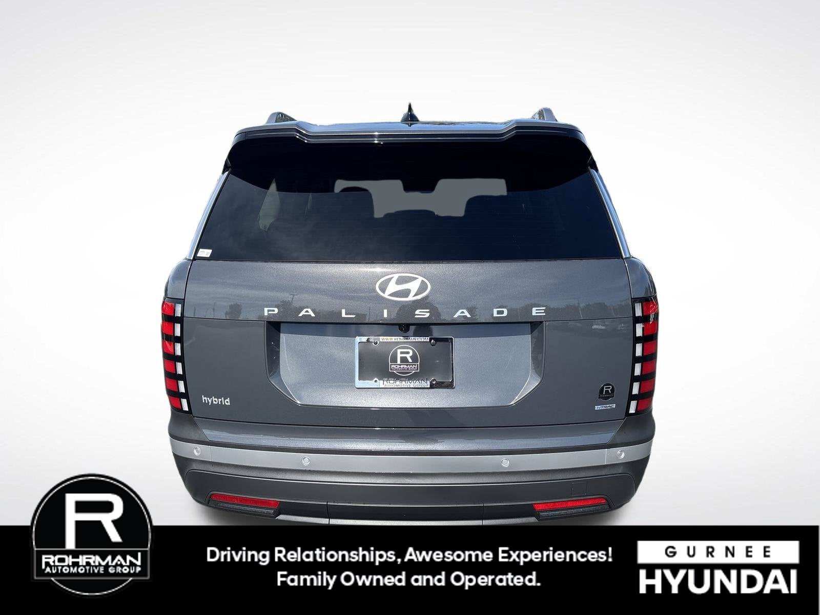 2027 Hyundai PALISADE HYBRID SEL 8 Passenger