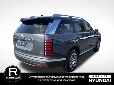 2027 Hyundai PALISADE HYBRID SEL 8 Passenger