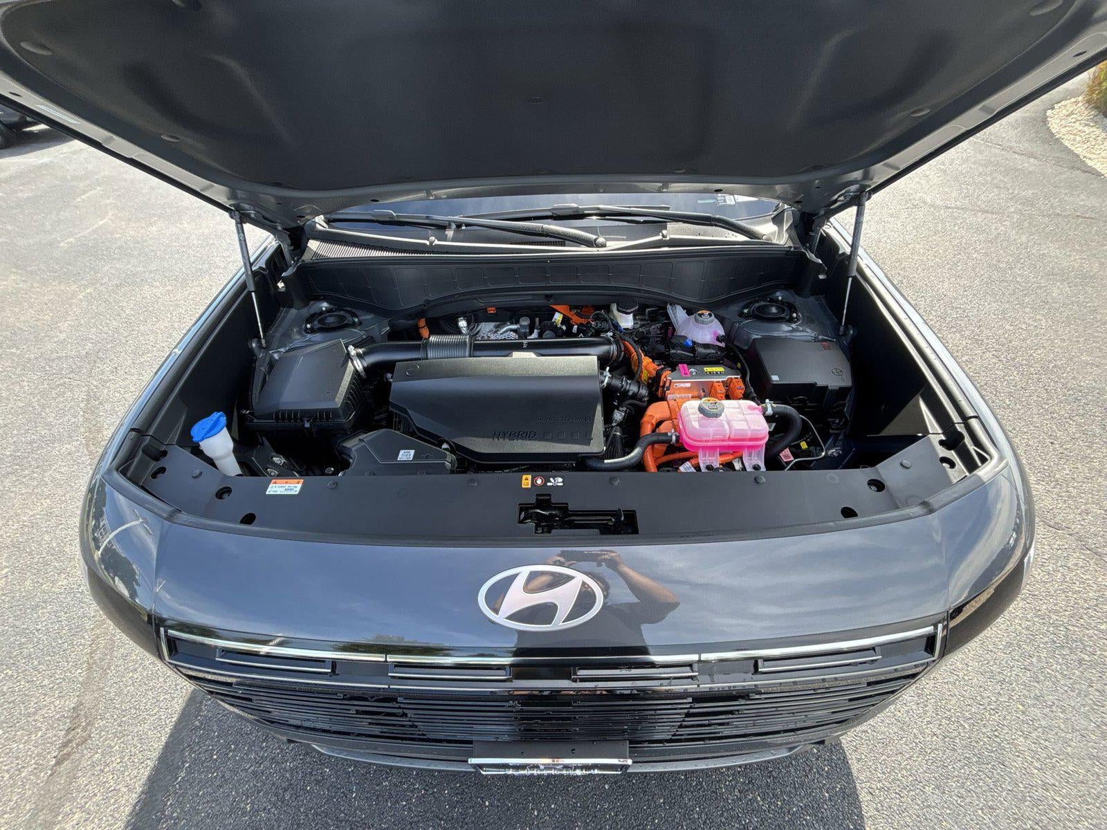 2027 Hyundai PALISADE HYBRID SEL 8 Passenger