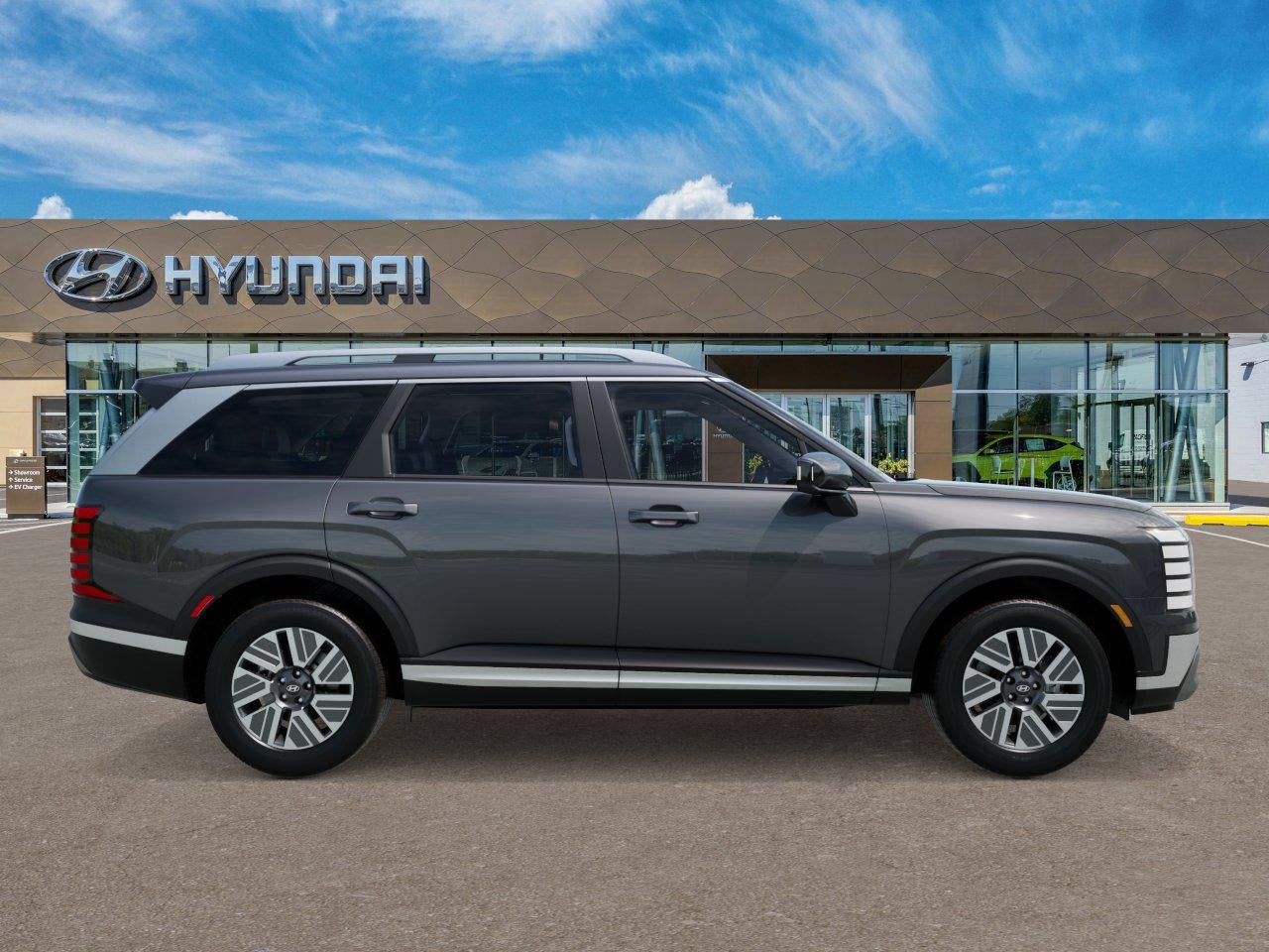 2027 Hyundai PALISADE HYBRID SEL 8 Passenger