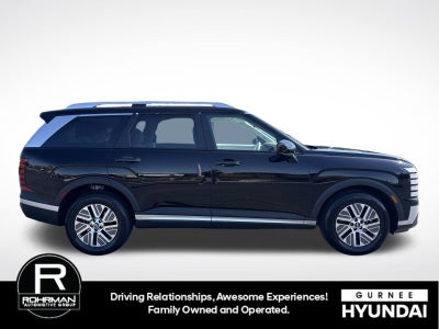 2027 Hyundai PALISADE HYBRID SEL 7 Passenger