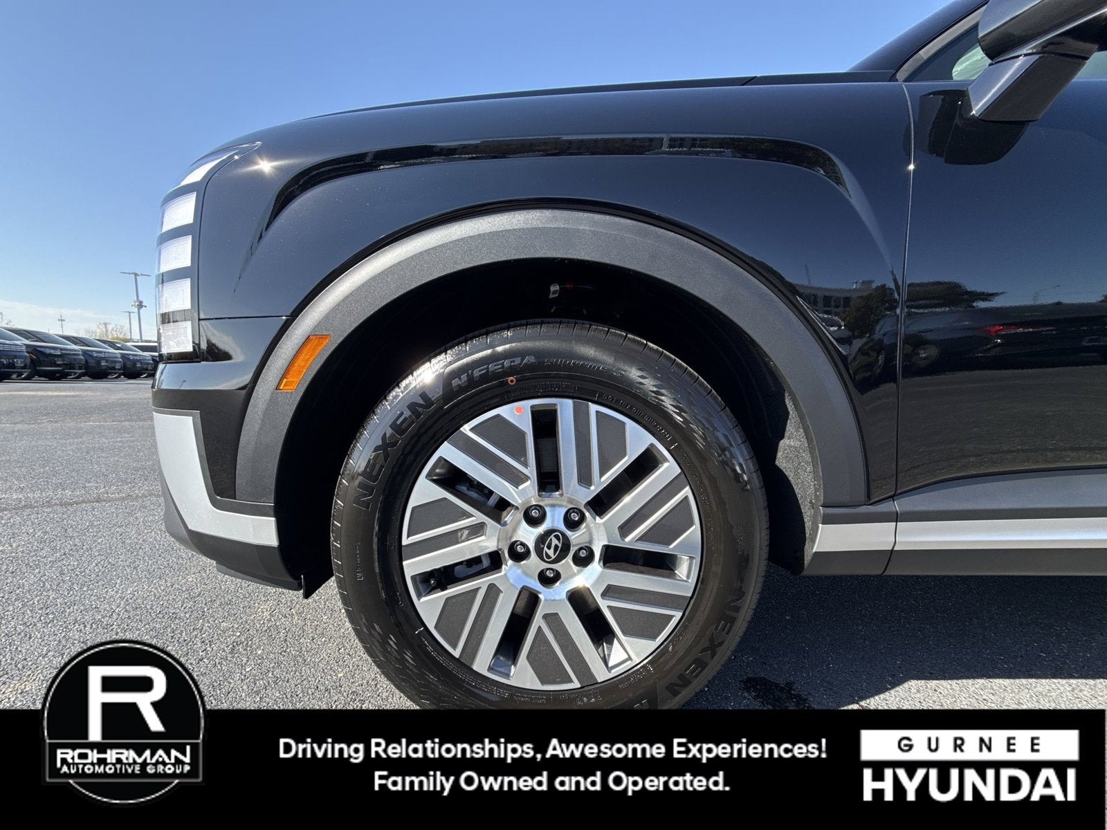2027 Hyundai PALISADE HYBRID SEL 7 Passenger