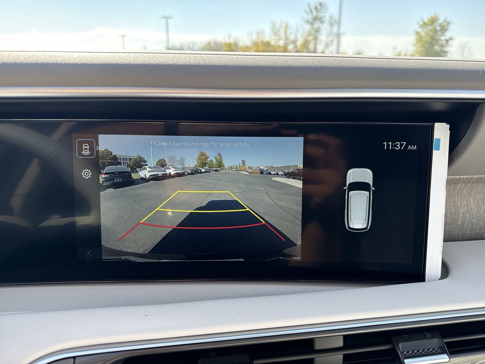 2027 Hyundai PALISADE HYBRID SEL 7 Passenger