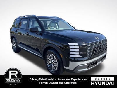 2027 Hyundai PALISADE HYBRID SEL 7 Passenger