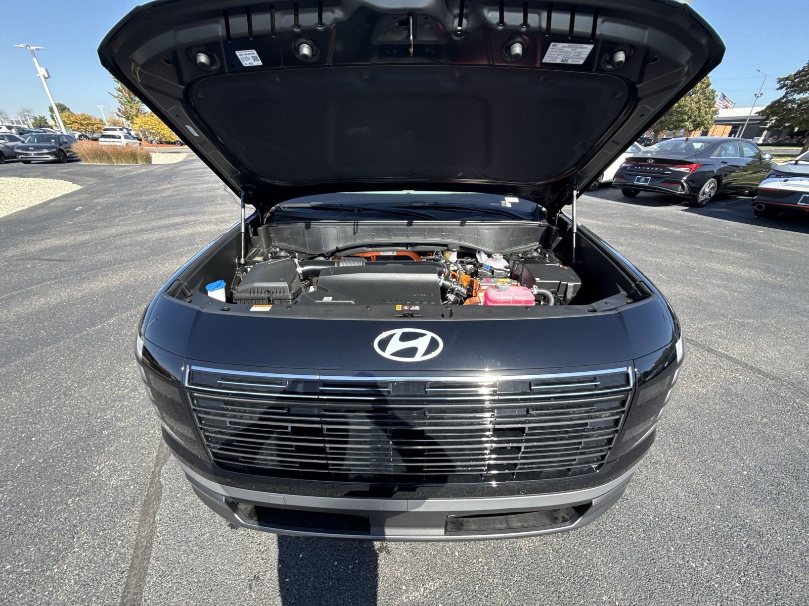 2027 Hyundai PALISADE HYBRID SEL 7 Passenger