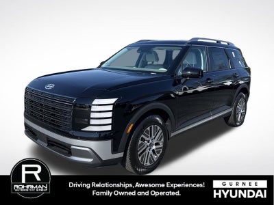 2027 Hyundai PALISADE HYBRID SEL 7 Passenger