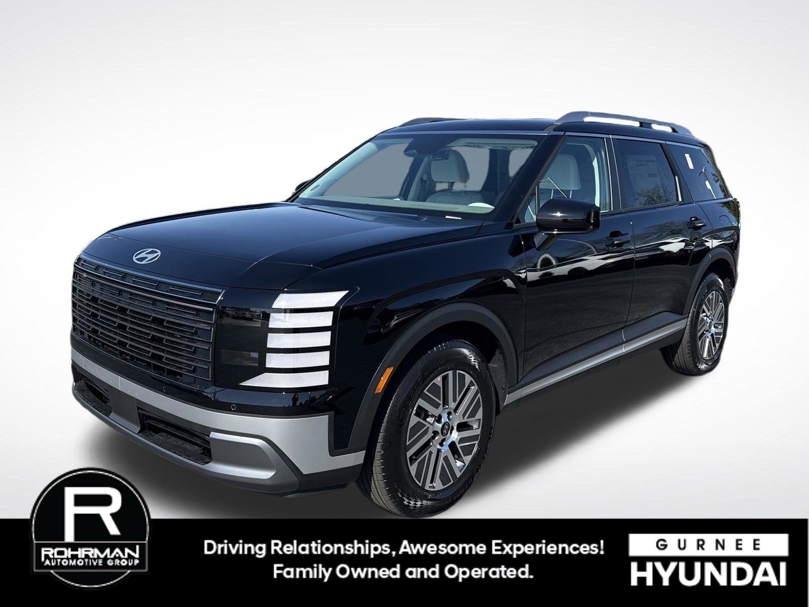 2027 Hyundai PALISADE HYBRID SEL 7 Passenger