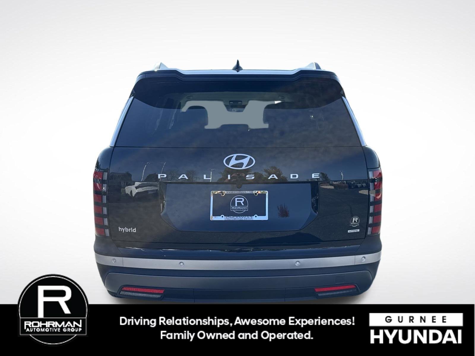 2027 Hyundai PALISADE HYBRID SEL 7 Passenger