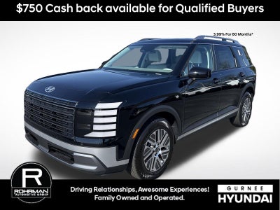 2027 Hyundai PALISADE HYBRID SEL 7 Passenger