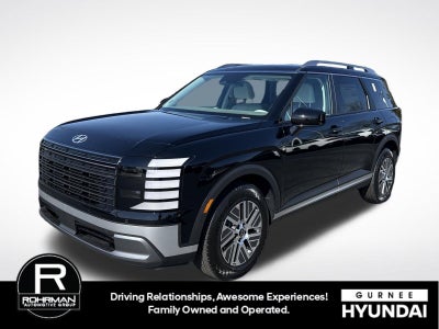 2027 Hyundai PALISADE HYBRID SEL 7 Passenger