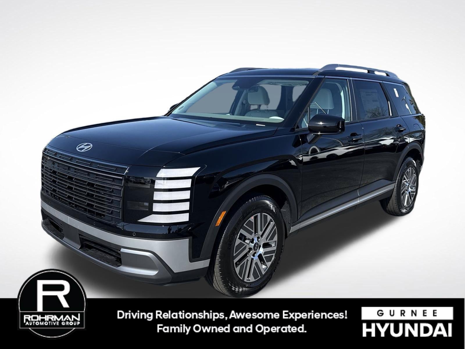 2027 Hyundai PALISADE HYBRID SEL 7 Passenger