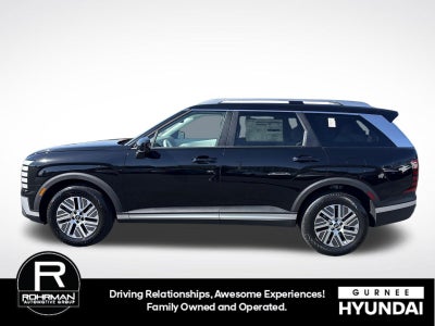 2027 Hyundai PALISADE HYBRID SEL 7 Passenger