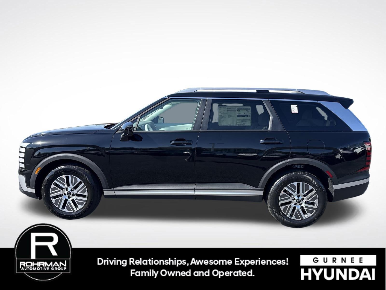 2027 Hyundai PALISADE HYBRID SEL 7 Passenger