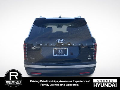2027 Hyundai PALISADE HYBRID SEL 7 Passenger