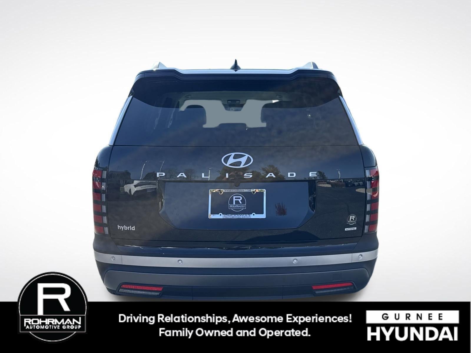 2027 Hyundai PALISADE HYBRID SEL 7 Passenger