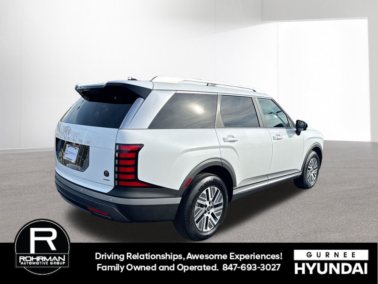 2026 Hyundai PALISADE HYBRID SEL 7 Passenger