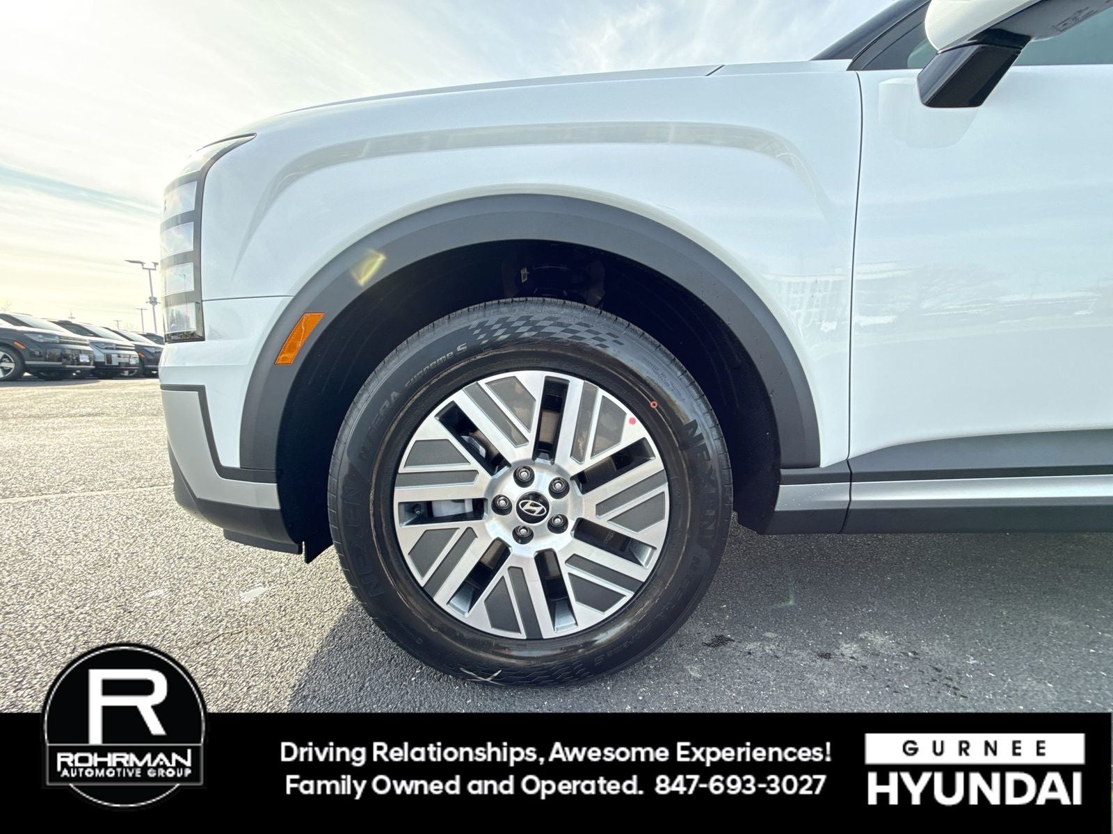 2026 Hyundai PALISADE HYBRID SEL 7 Passenger