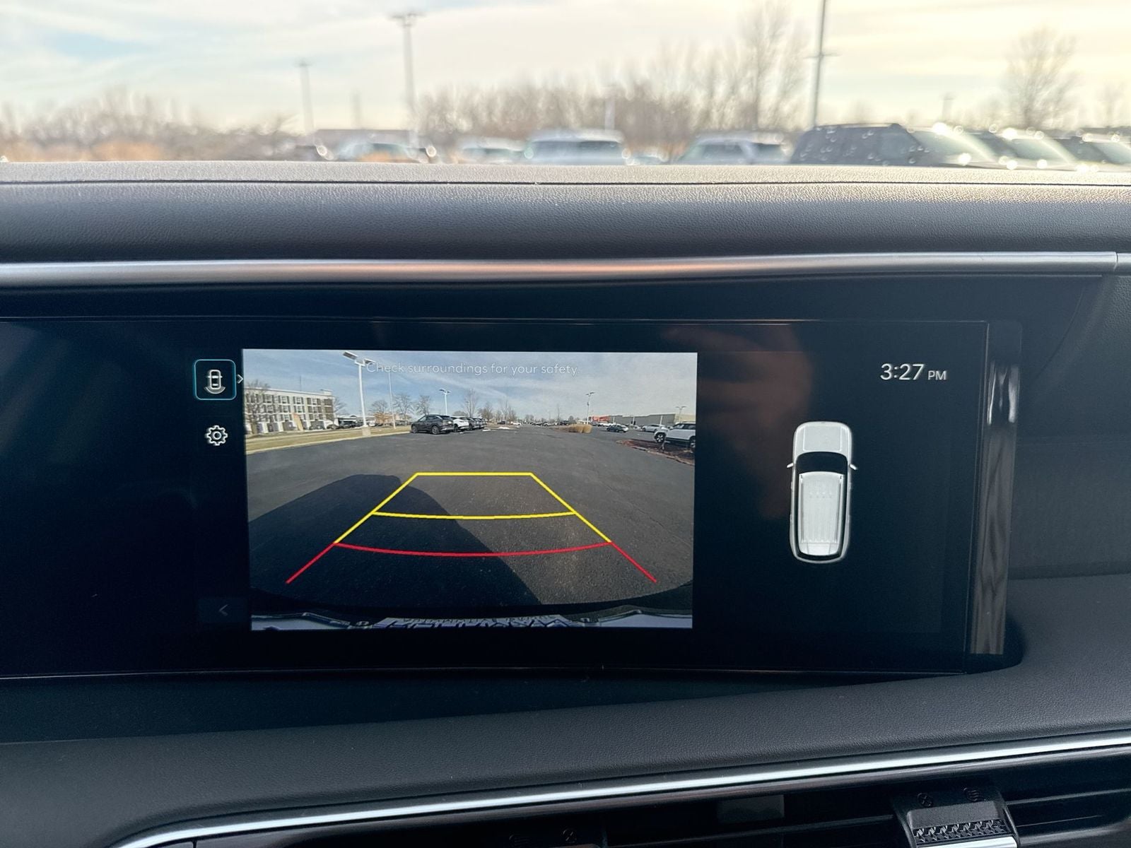 2026 Hyundai PALISADE HYBRID SEL 7 Passenger