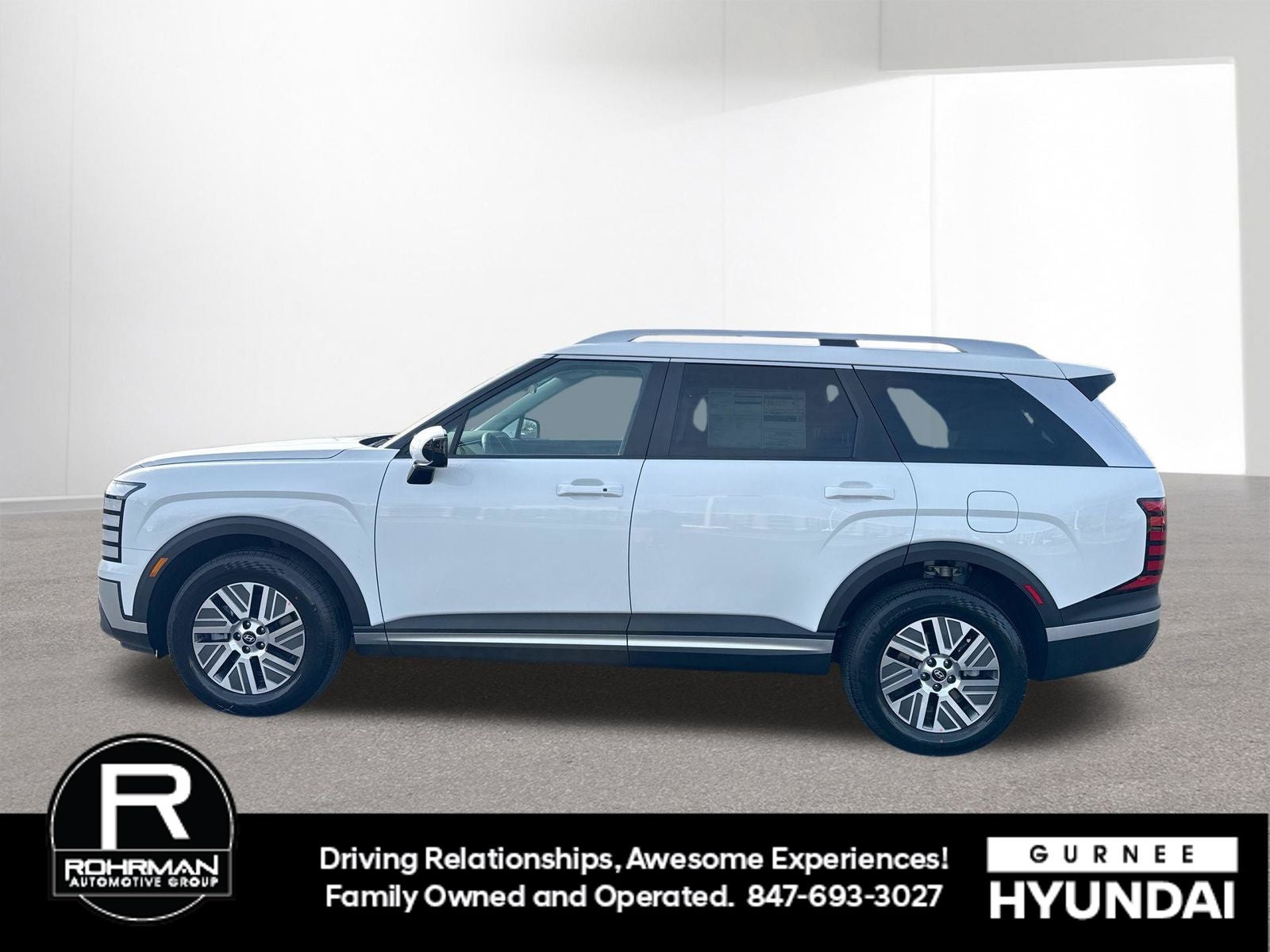 2026 Hyundai PALISADE HYBRID SEL 7 Passenger