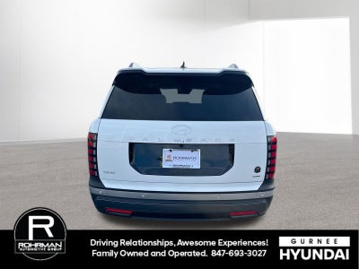 2026 Hyundai PALISADE HYBRID SEL 7 Passenger