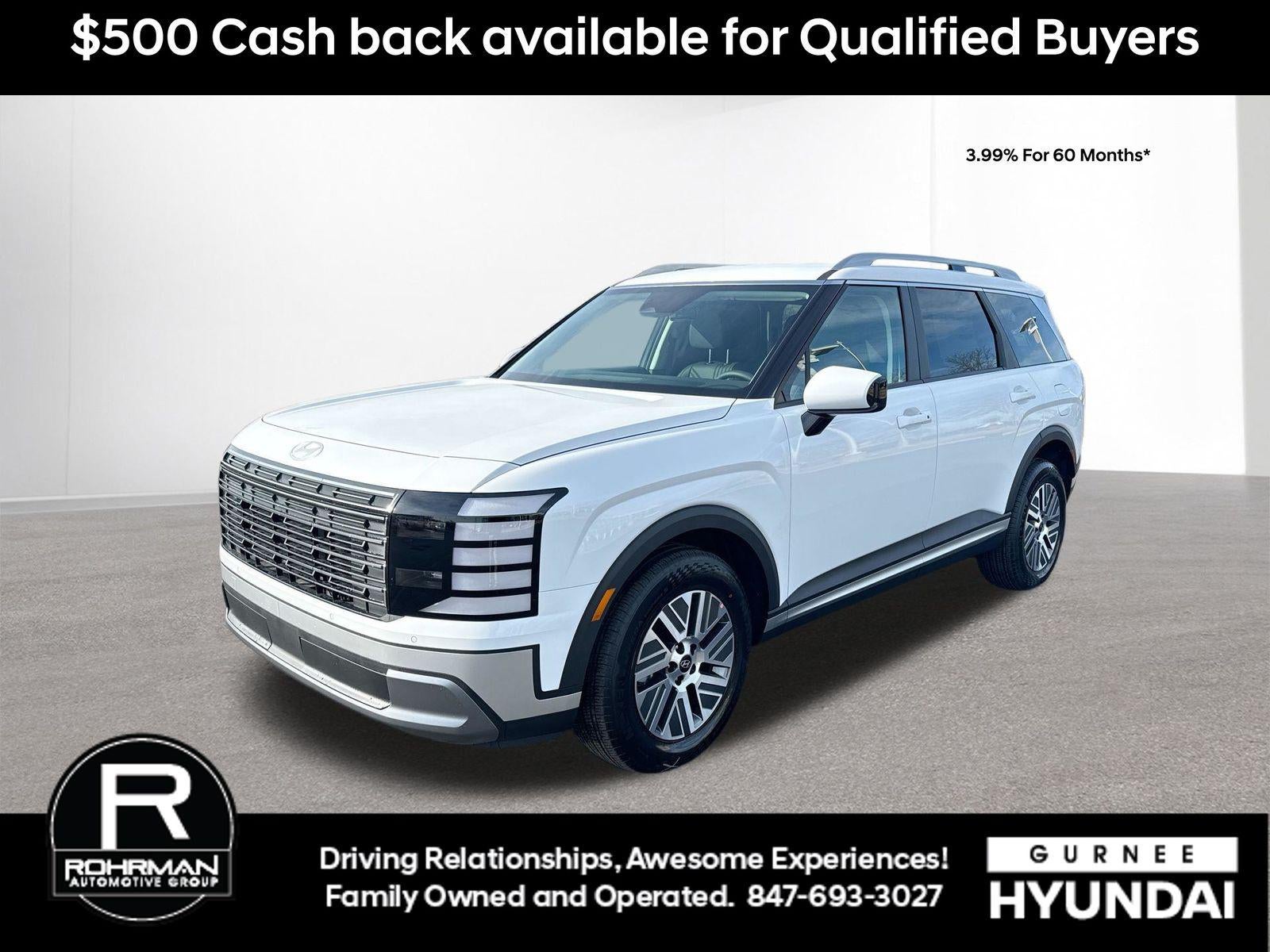 2026 Hyundai PALISADE HYBRID SEL 7 Passenger