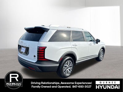 2026 Hyundai PALISADE HYBRID SEL 7 Passenger