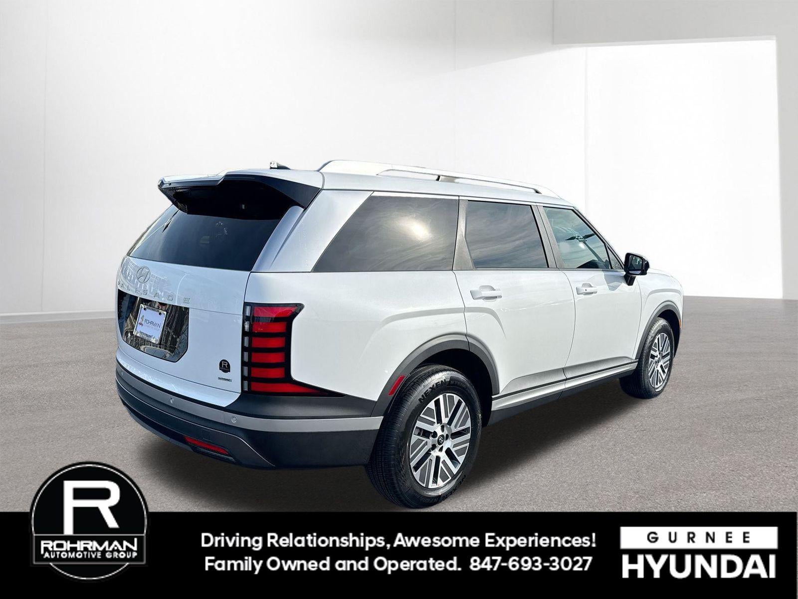2026 Hyundai PALISADE HYBRID SEL 7 Passenger